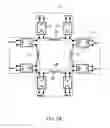Fig. 04 - Distributed circular geometry power amplifier architecture