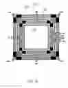 Fig. 11 - Distributed circular geometry power amplifier architecture
