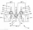 Fig. 01 - Multi-junction waveguide circulator with elements having no discontinuities