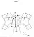 Fig. 05 - Multi-junction waveguide circulator with elements having no discontinuities