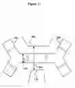 Fig. 12 - Multi-junction waveguide circulator with elements having no discontinuities