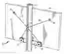 Fig. 01 - Flat panel display mounting system