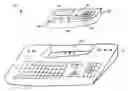 Fig. 01 - Keyboard with detachable module