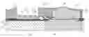 Fig. 01 - Ink jet nozzle assembly with over-actuation detection