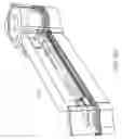 Fig. 43 - Inkjet printhead having ink flow preventing actuators