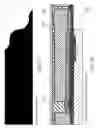 Fig. 46 - Inkjet printhead having ink flow preventing actuators