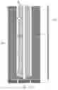 Fig. 76 - Inkjet printhead having ink flow preventing actuators