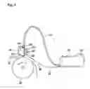 Fig. 02 - Ink supply system for an ink jet printer