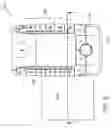 Fig. 11 - Ducting between ink outlets of sectioned ink reservoir