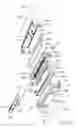 Fig. 22 - Ducting between ink outlets of sectioned ink reservoir