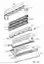 Fig. 24 - Ducting between ink outlets of sectioned ink reservoir