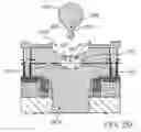 Fig. 32 - Ducting between ink outlets of sectioned ink reservoir