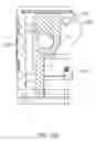 Fig. 41 - Ducting between ink outlets of sectioned ink reservoir