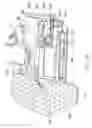 Fig. 61 - Ducting between ink outlets of sectioned ink reservoir