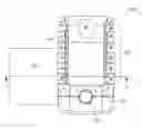Fig. 01 - Mobile device configured to commence printing when a print medium is inserted