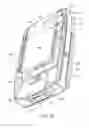 Fig. 09 - Mobile telecommunication device with a printhead and single media feed roller