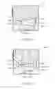 Fig. 41 - Mobile telecommunication device with a printhead and single media feed roller