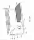 Fig. 46 - Mobile telecommunication device with a printhead and single media feed roller