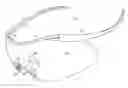 Fig. 01 - Eyewear with nosepiece