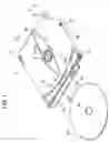 Fig. 02 - Disk drive device with arm for disc conveyance
