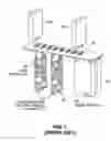 Fig. 02 - Apparatus for removably securing storage components in an enclosure