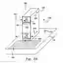 Fig. 07 - Apparatus and method for facilitating cooling of an electronics rack employing a closed loop heat exchange system