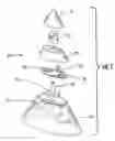 Fig. 02 - Means and device for providing automatically activated illumination of novelty containers
