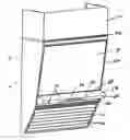 Fig. 01 - Range hood apparatus and method