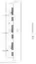 Fig. 02 - Light module with combined heat transferring plate and heat transferring pipes