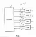 Fig. 02 - Memory device and method having multiple internal data buses and memory bank interleaving