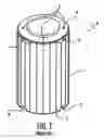 Fig. 02 - Manifold system for the ventilated storage of high level waste and a method of using the same to store high level waste in a below-grade environment