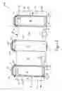 Fig. 09 - Manifold system for the ventilated storage of high level waste and a method of using the same to store high level waste in a below-grade environment
