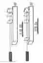 Fig. 08 - Tomographic energy dispersive X-ray diffraction apparatus comprising an array of detectors of associated collimators