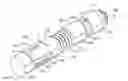 Fig. 01 - Device for automatically flipping handset cover
