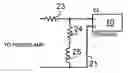 Fig. 01 - Output circuit for use with musical instruments