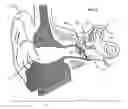 Fig. 02 - Hearing system having an open chamber for housing components and reducing the occlusion effect