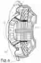 Fig. 07 - Multi-gap air return motor for electromagnetic transducer