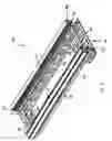Fig. 03 - Device comprising a floating bearing system and guide track consisting of tiles