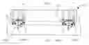 Fig. 01 - Hydrostatic bearing for linear motion guidance