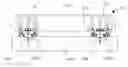 Fig. 01 - Hydrostatic bearing for linear motion guidance