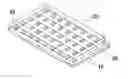 Fig. 01 - Photoelectric chip array package structure