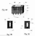 Fig. 04 - Flip-chip mountable optical connector for chip-to-chip optical interconnectability