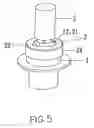 Fig. 06 - Manual adjustment device for headlamps