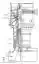 Fig. 02 - Turbine, fixing device for blades and working method for dismantling the blades of a turbine
