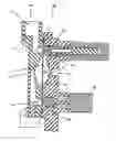 Fig. 01 - Fluid metering with a disposable membrane type pump unit