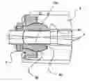Fig. 01 - Mold adjustment device of injection molding machine provided with spherical bearings