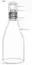 Fig. 02 - Beverage container with a nutritional substance holder of green tea or other nutritional supplements and an opener attached to a container cap