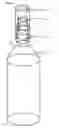 Fig. 07 - Beverage container with a nutritional substance holder of green tea or other nutritional supplements and an opener attached to a container cap