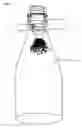 Fig. 11 - Beverage container with a nutritional substance holder of green tea or other nutritional supplements and an opener attached to a container cap