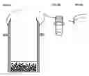 Fig. 15 - Beverage container with a nutritional substance holder of green tea or other nutritional supplements and an opener attached to a container cap